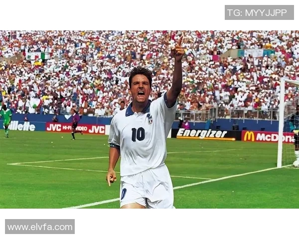 意大利足球传奇巴乔的经典瞬间与精彩图片回顾 意大利足球传奇巴乔的经典瞬间与精彩图片回顾